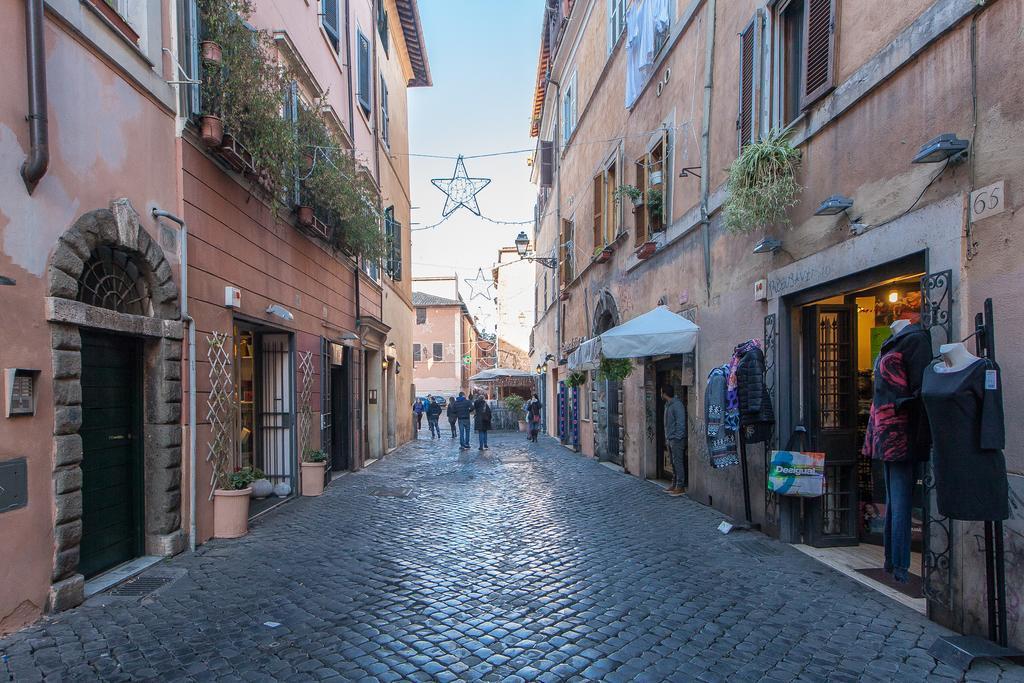 Trastevere My Home Rom Exterior foto